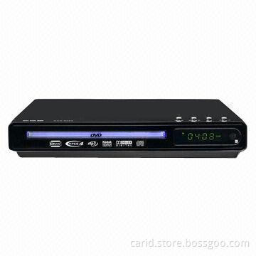 Mini Size DVD Player, Supports Various Disc Formats, Multi-level Speed Forward and Backward Scan